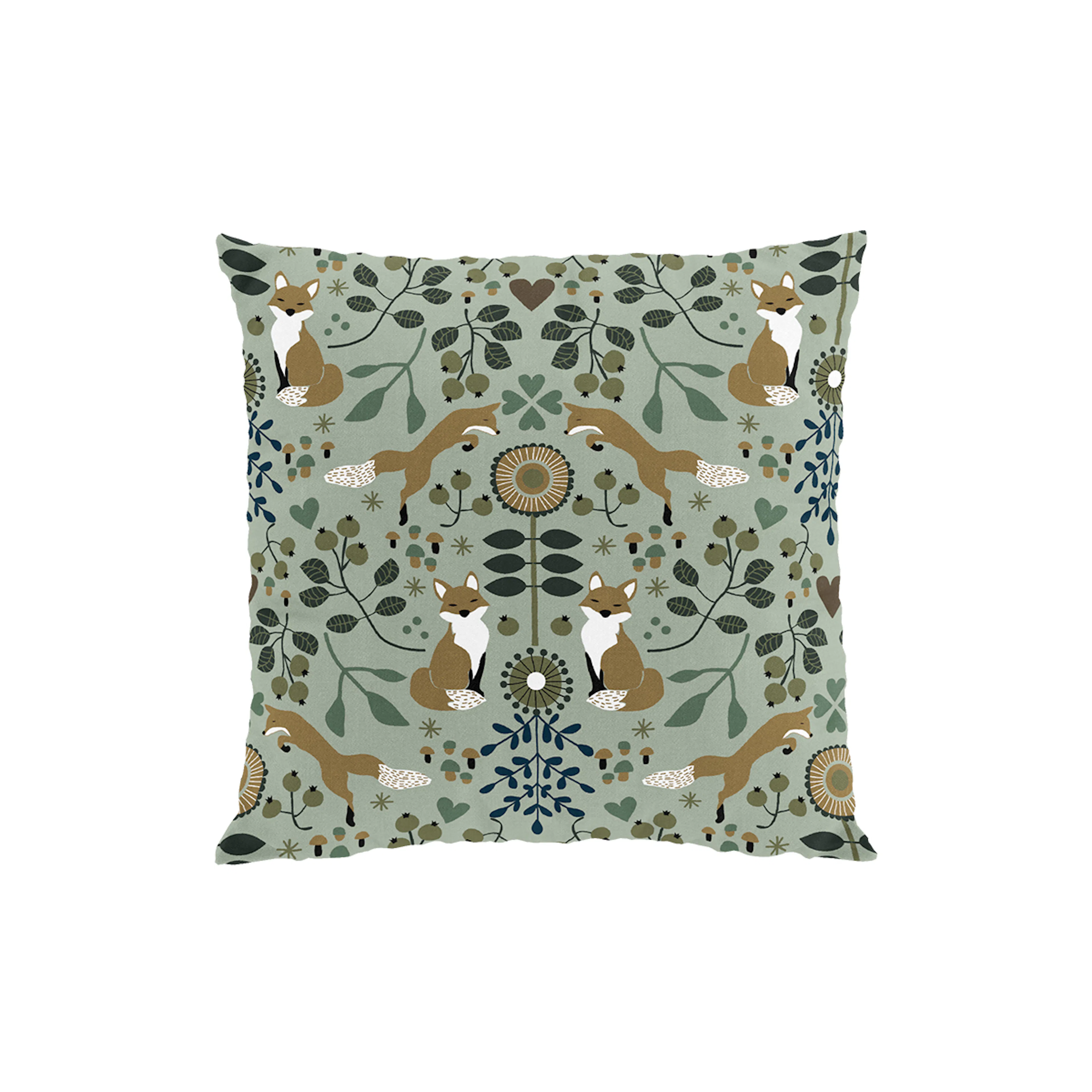 Kuddfodral Arvidssons Textil Rävstigen