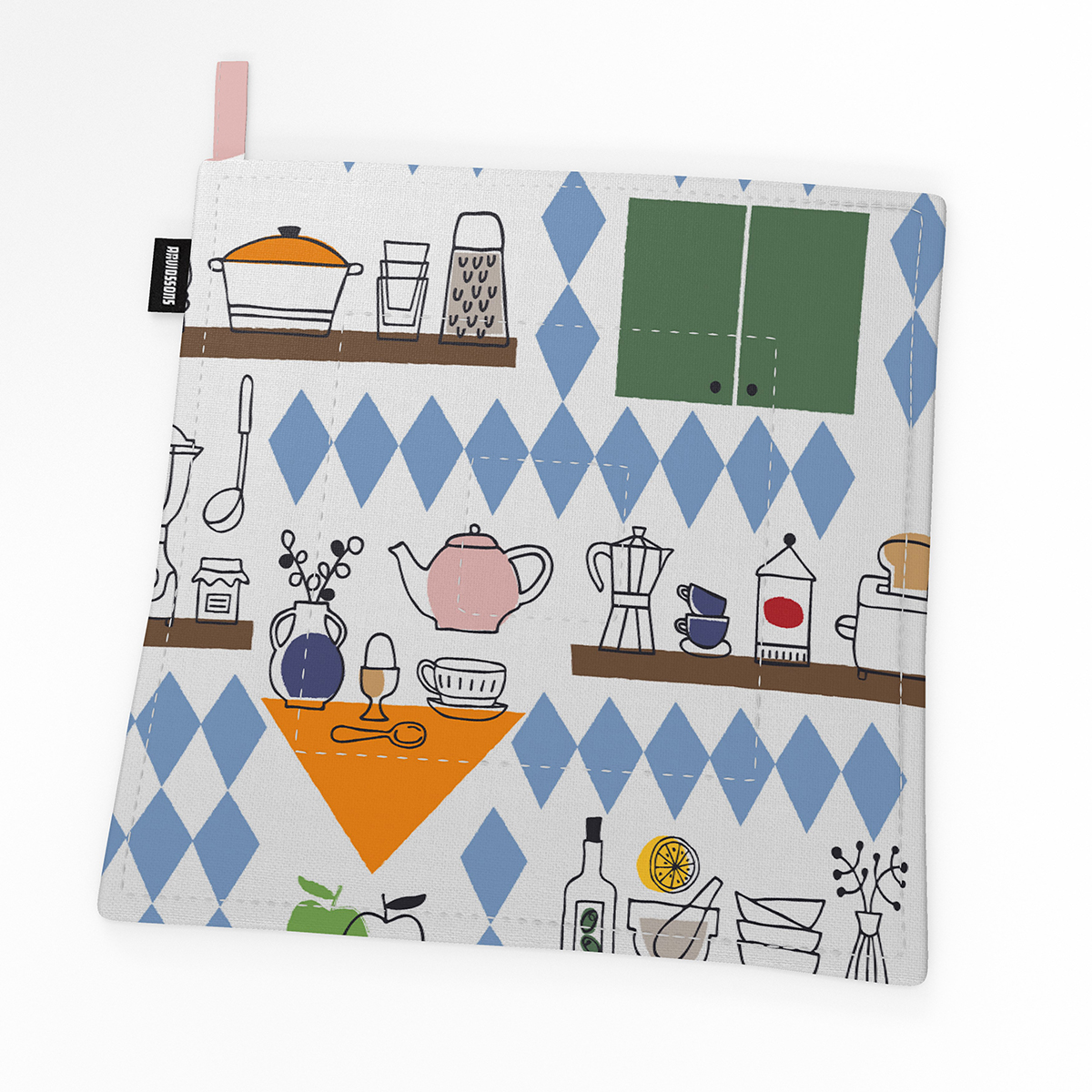 Grytlapp Arvidssons Textil Köket