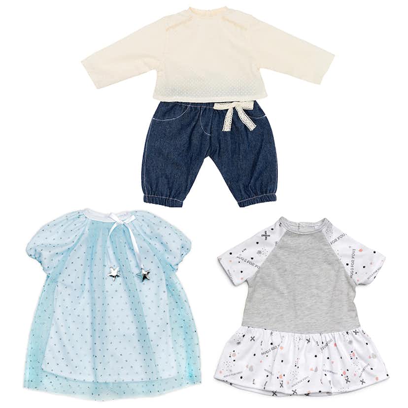 Dockkläder ABA Skol 3 Olika 45 cm