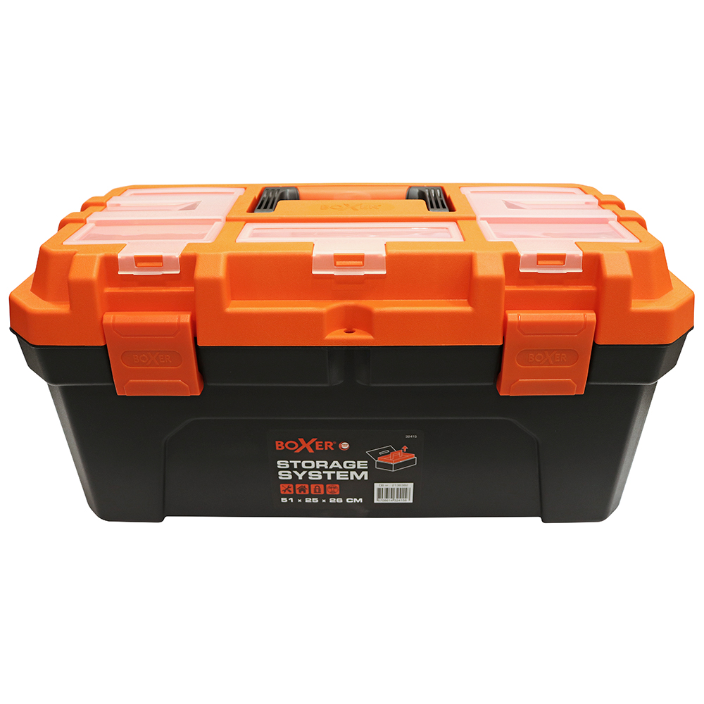 Verktygsväska Boxer I Plast