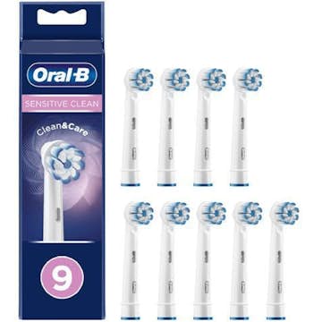 Borsthuvud Oral-B Sensitive Clean & Care 3+3+3 st