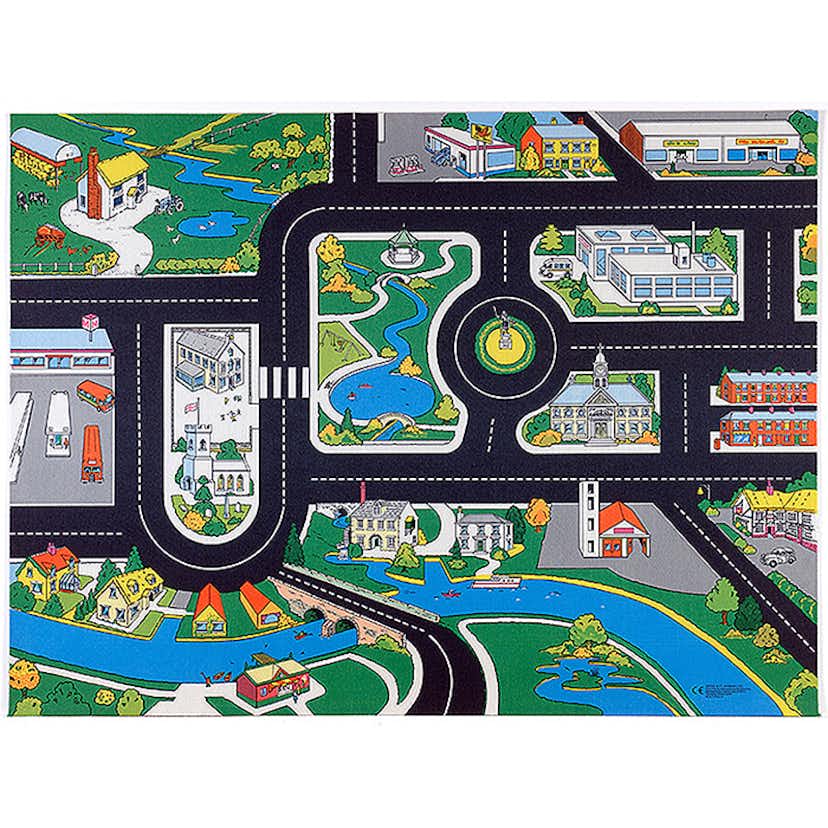 Lekmatta ABA Skol Stad 100x134 cm