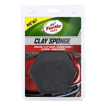 Tvättsvamp Turtle Wax Clay Sponge