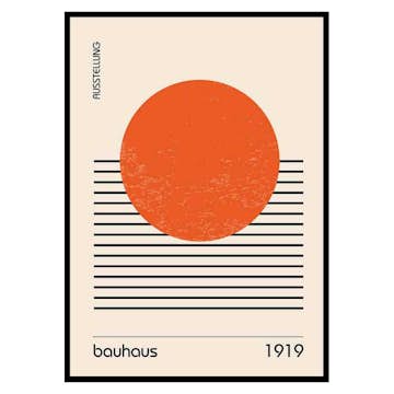 Poster Gallerix Bauhaus Art No2