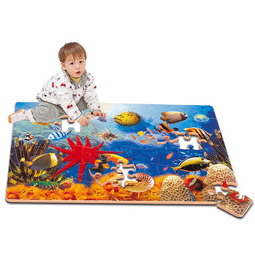 Pusselmatta ABA Skol Hav 54 Bitar