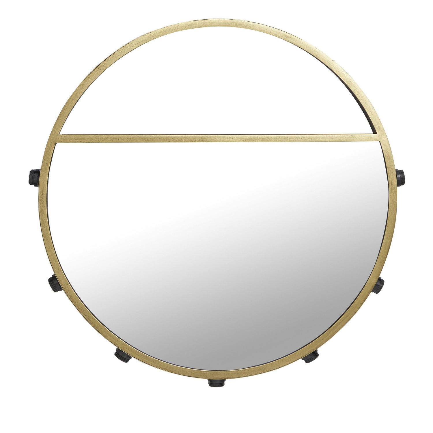Spegellampa PR Home Bea Svart/Guld 60 cm