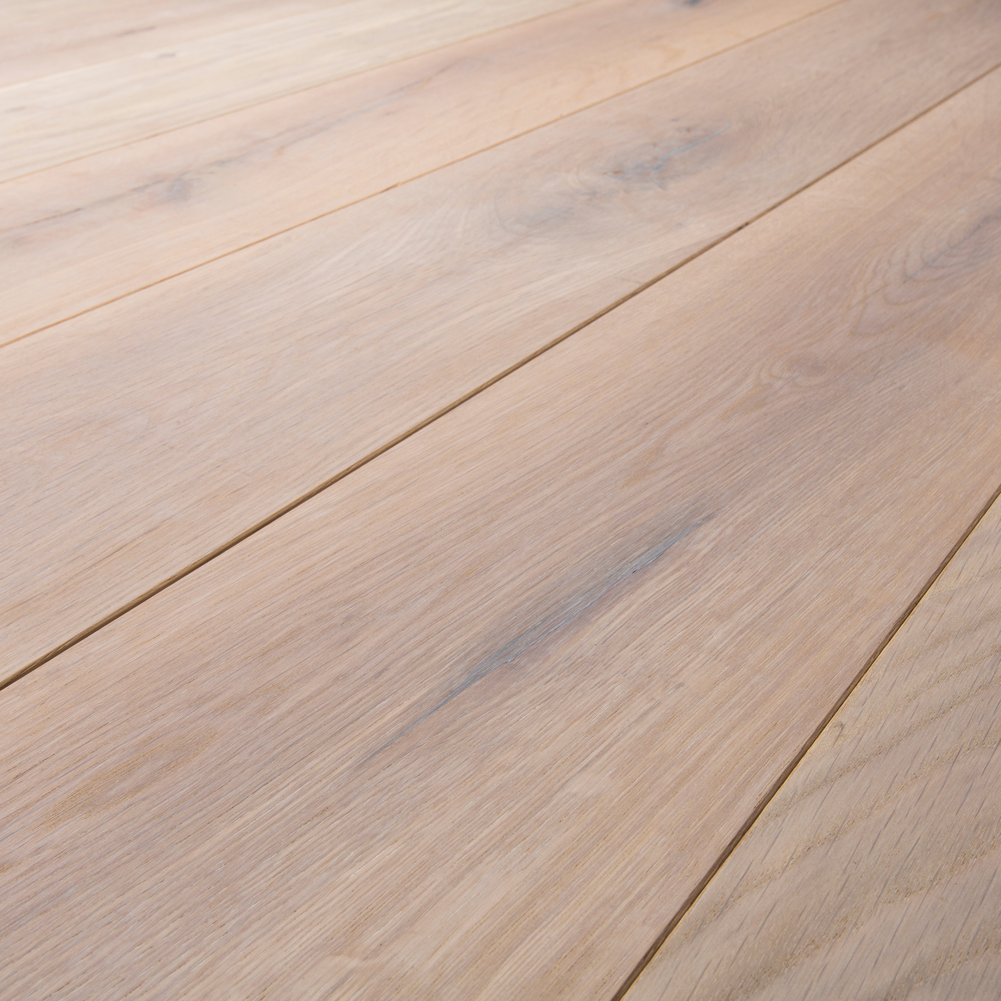 Massivt Trägolv Baseco Ek Classic Vit Rustik