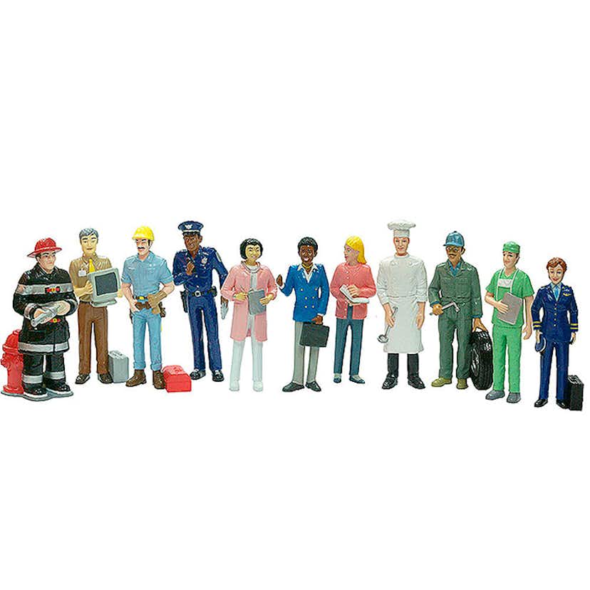 Lekfigurer ABA Skol Set 1