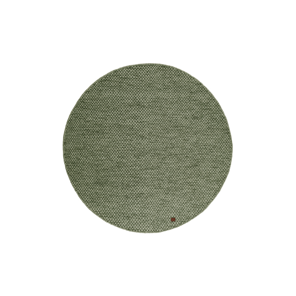 Ullmatta KM Carpets Torekov Rund