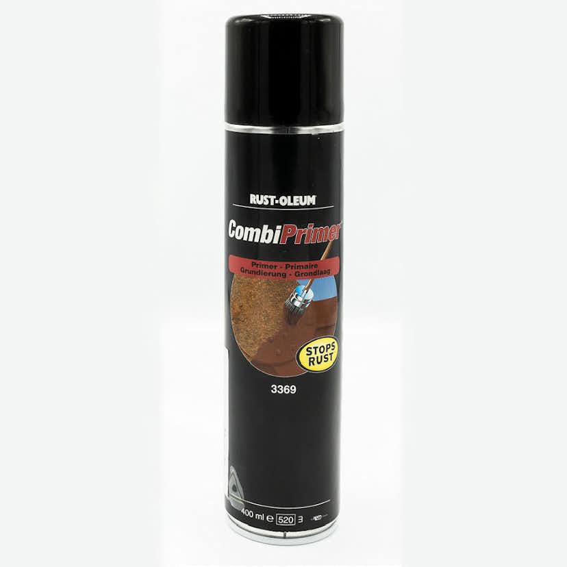 Combiprimer Metallgrund Rust-Oleum Aerosol - 400ml Volym: 0,4 L, Färg: Grå