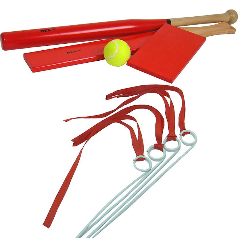 Brännbollsset ABA Skol 8-Delar