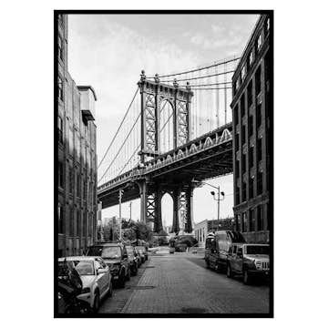 Poster Gallerix Manhattan Bridge