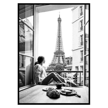 Poster Gallerix Breakfast In Paris
