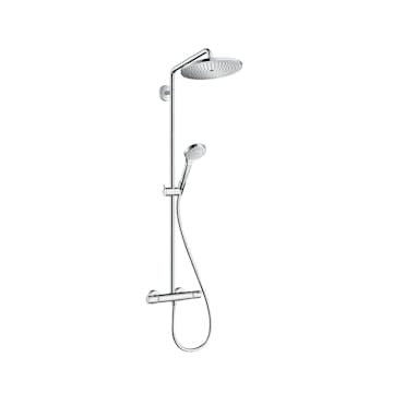 Takduschset Hansgrohe Croma Select 280 Air 1-Jet Showerpipe Outlet