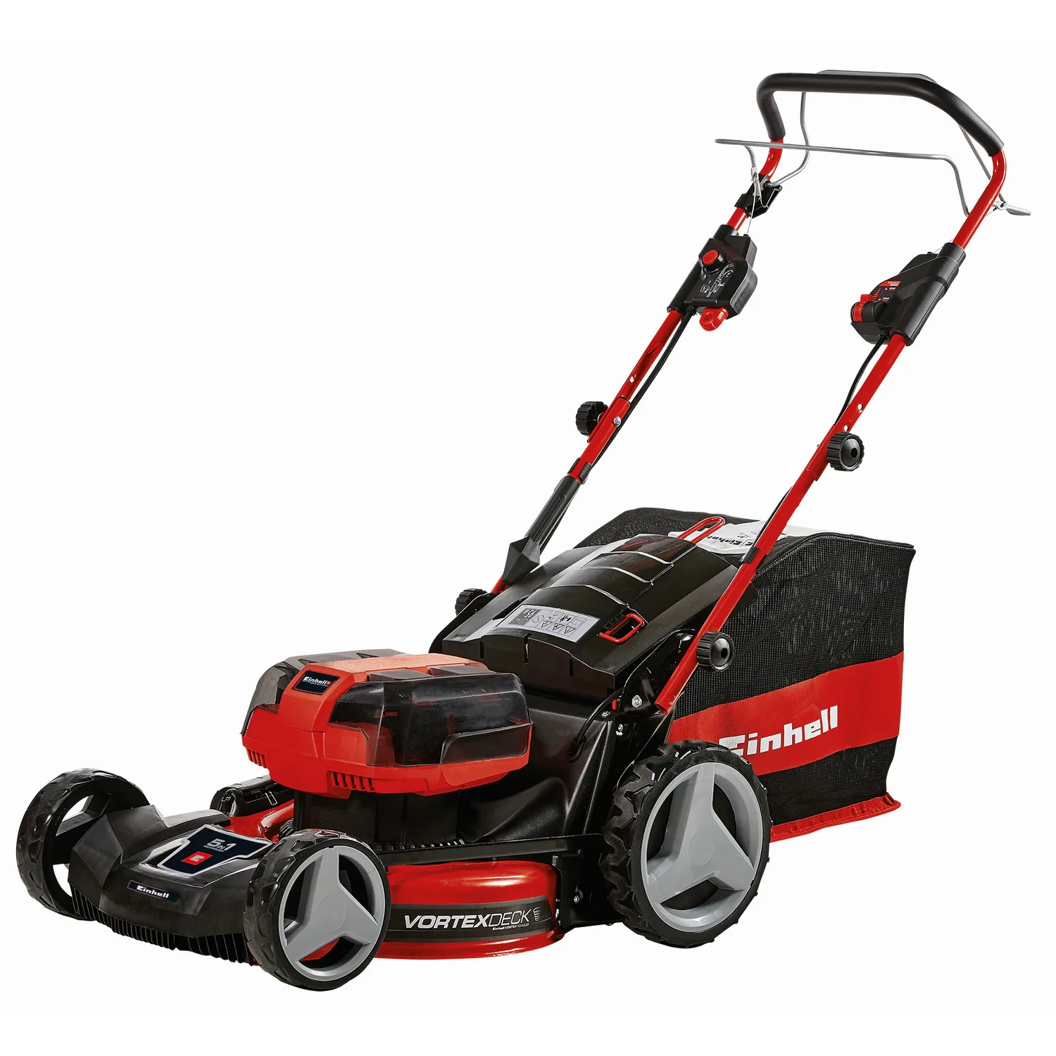 Gräsklippare Einhell Batteridriven GE-CM 36/47 S HW Li 4×4,0 Ah med Batteri