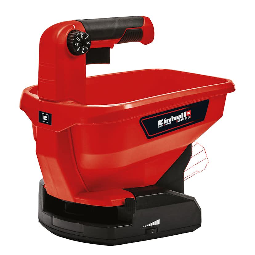 Universalspridare Einhell GE-US 18 Li-Solo utan Batteri