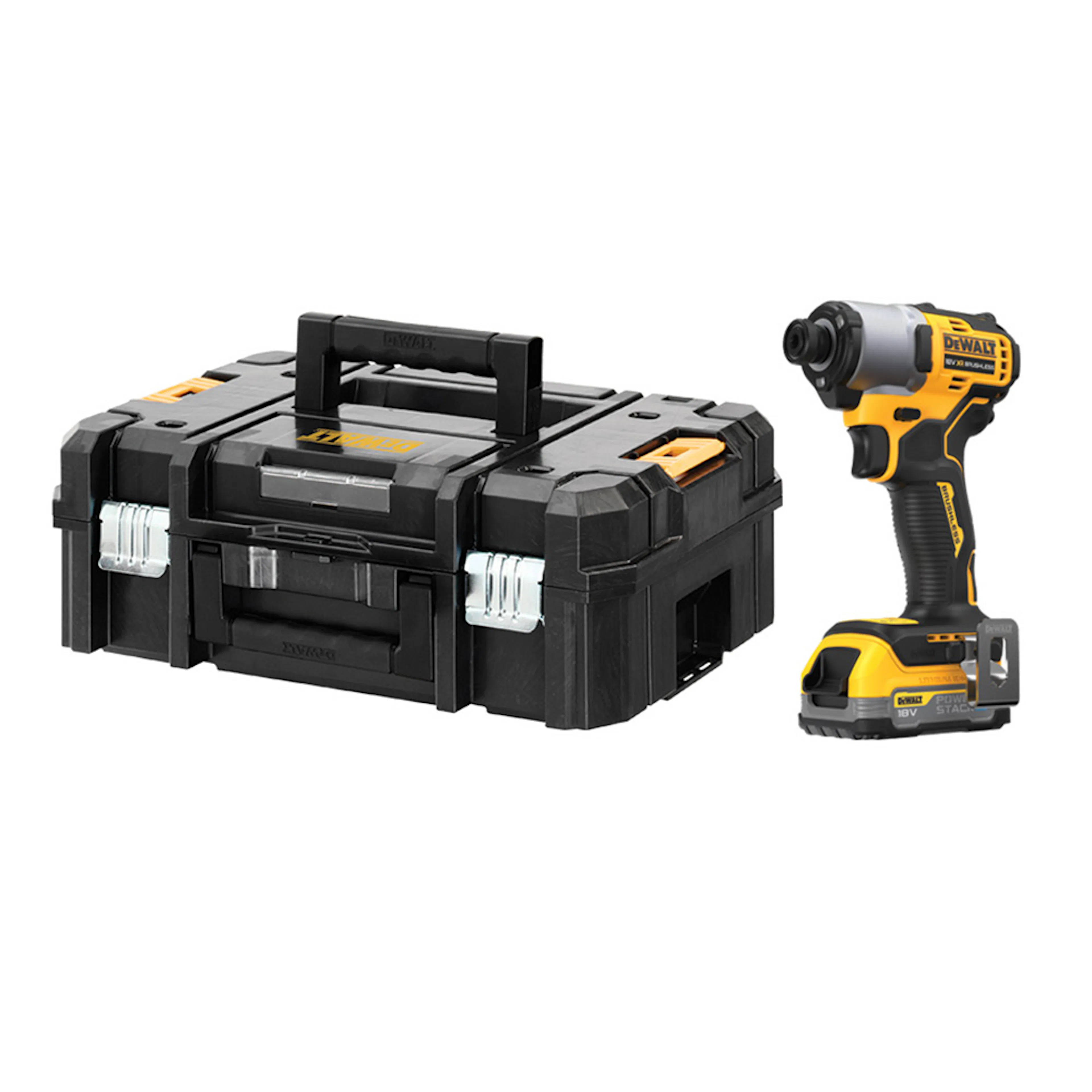 Slagskruvdragare Dewalt DW DCF840E1T 18V (1x1,7Ah)