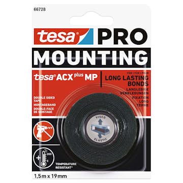 Monteringstejp Tesa Pro ACX+ MP 19 mm