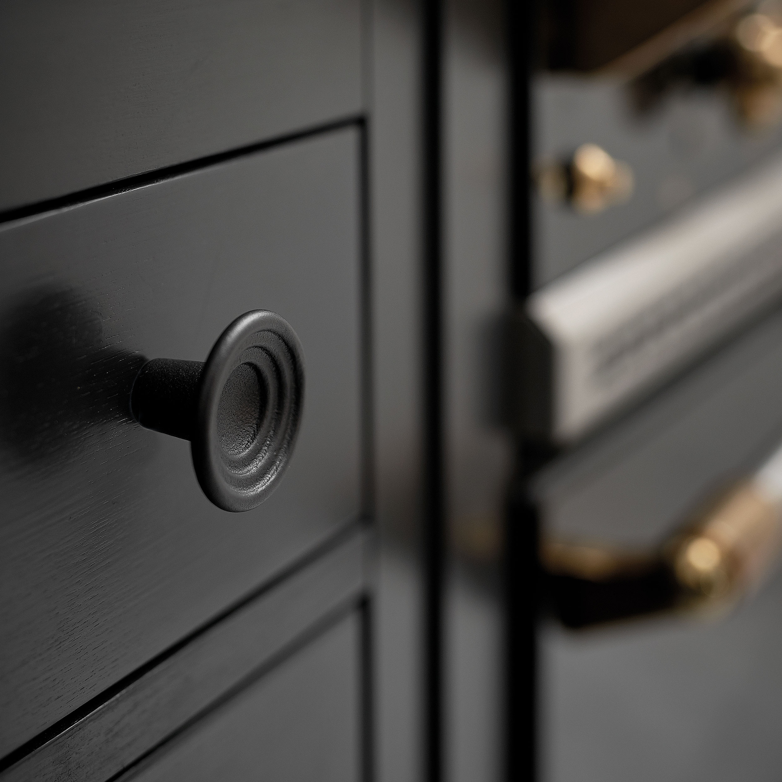 Knopp Beslag Design Fleur