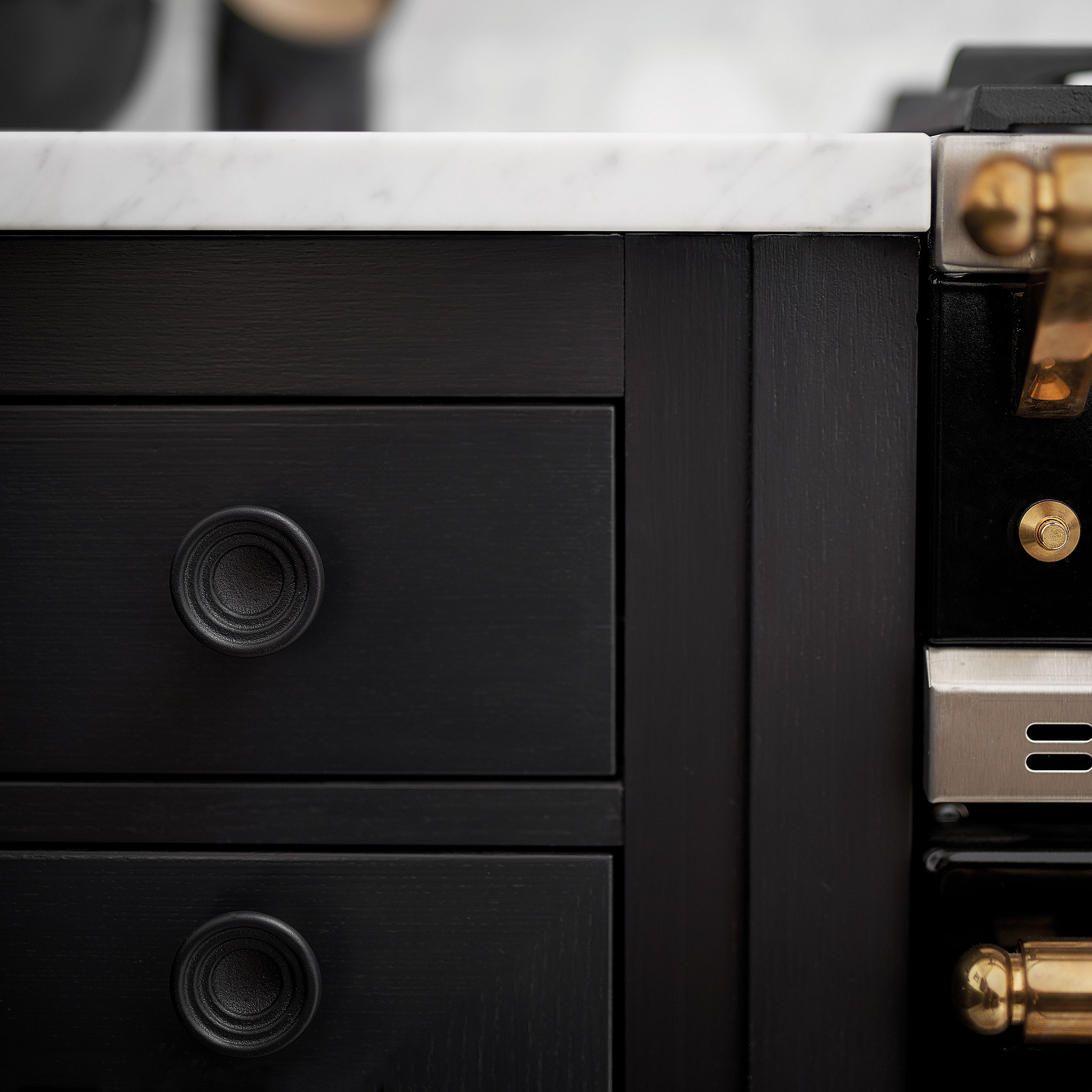 Knopp Beslag Design Fleur