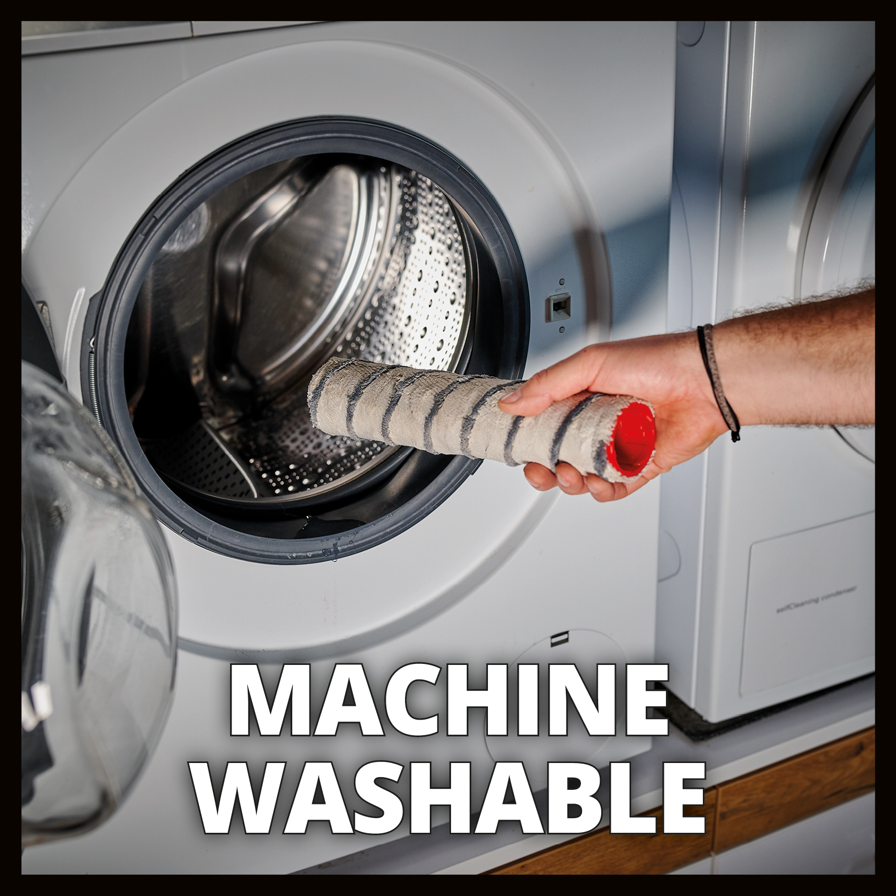 Borstvals Einhell till Skurmaskin för hårt golv CLEANEXXO