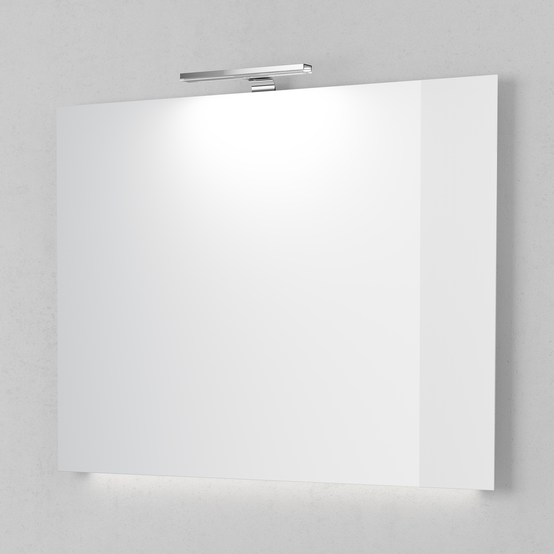 Badrumsspegel INR Feel Bredd: 1000 mm