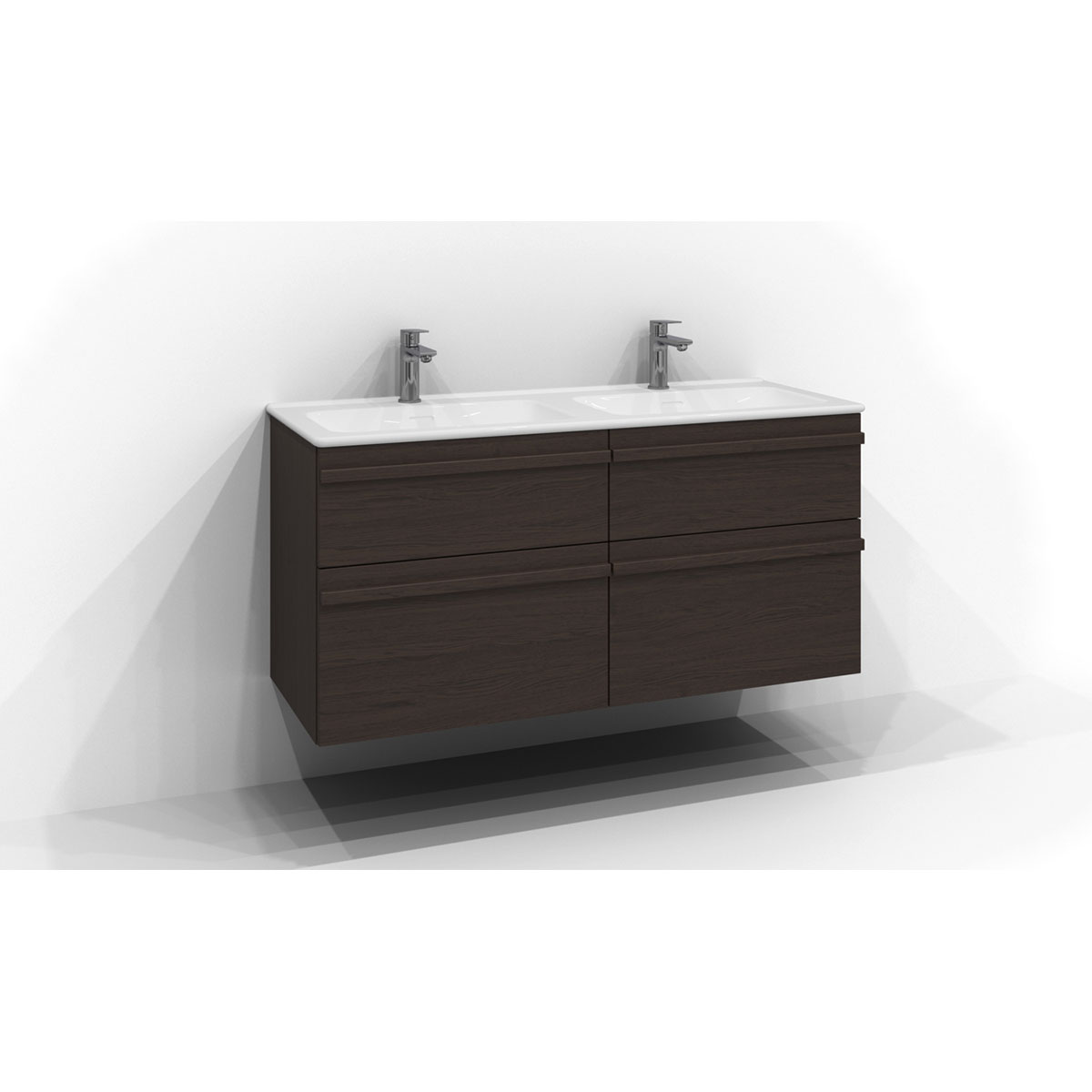 Tvättställsskåp Svedbergs Poem List med 4 Lådor