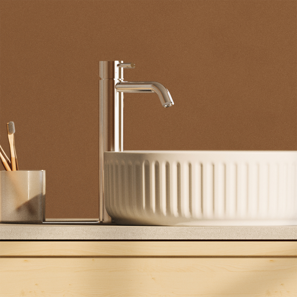 Tvättställsskåp Svedbergs Poem Ram 450 med 2 Lådor