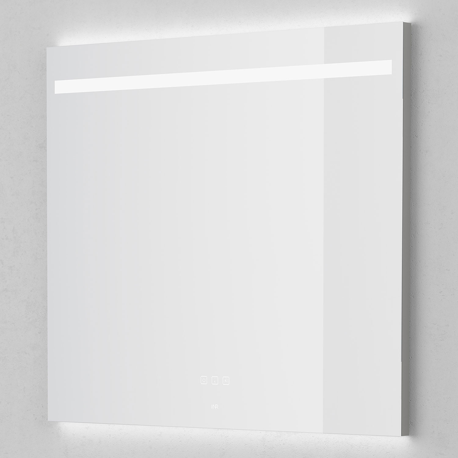 Badrumsspegel INR Touch Bredd: 800 mm