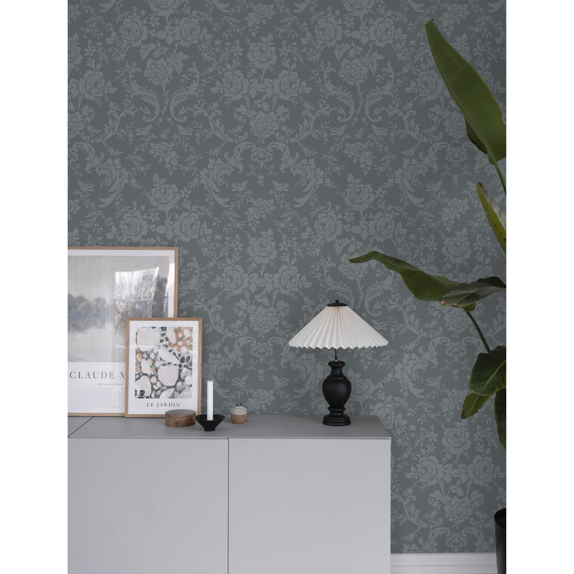 Tapet Duro Rosendal Blå