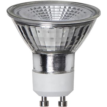 LED-lampa Star Trading GU10 MR16 Spotlight Glas 4,8W