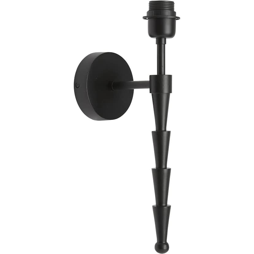 Vägglampa PR Home Chloe 38 cm Svart