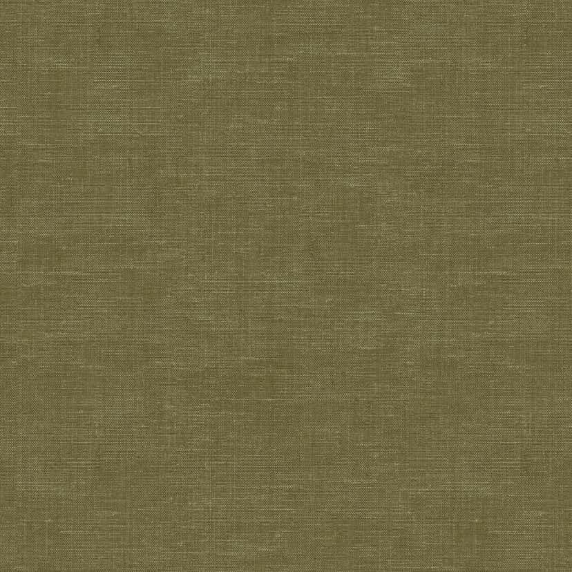 Tapet Origin Linnestruktur Senapsgrön