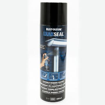 Leakseal Rust-Oleum Svart - 500ml spray