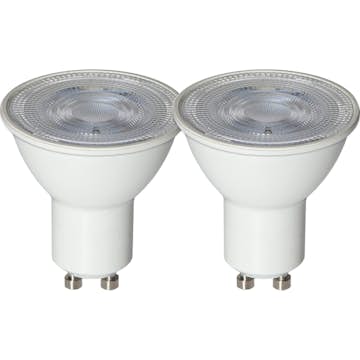 LED-lampa Star Trading GU10 Spotlight Basic 3,6W 2-pack