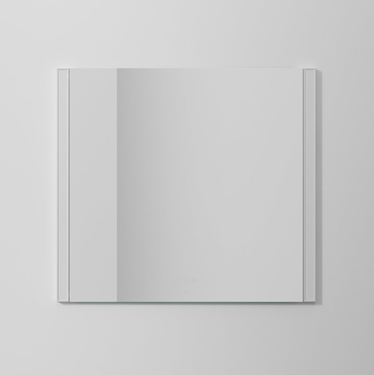 Spegel INR Scene med vinklingsbar sidobelysning