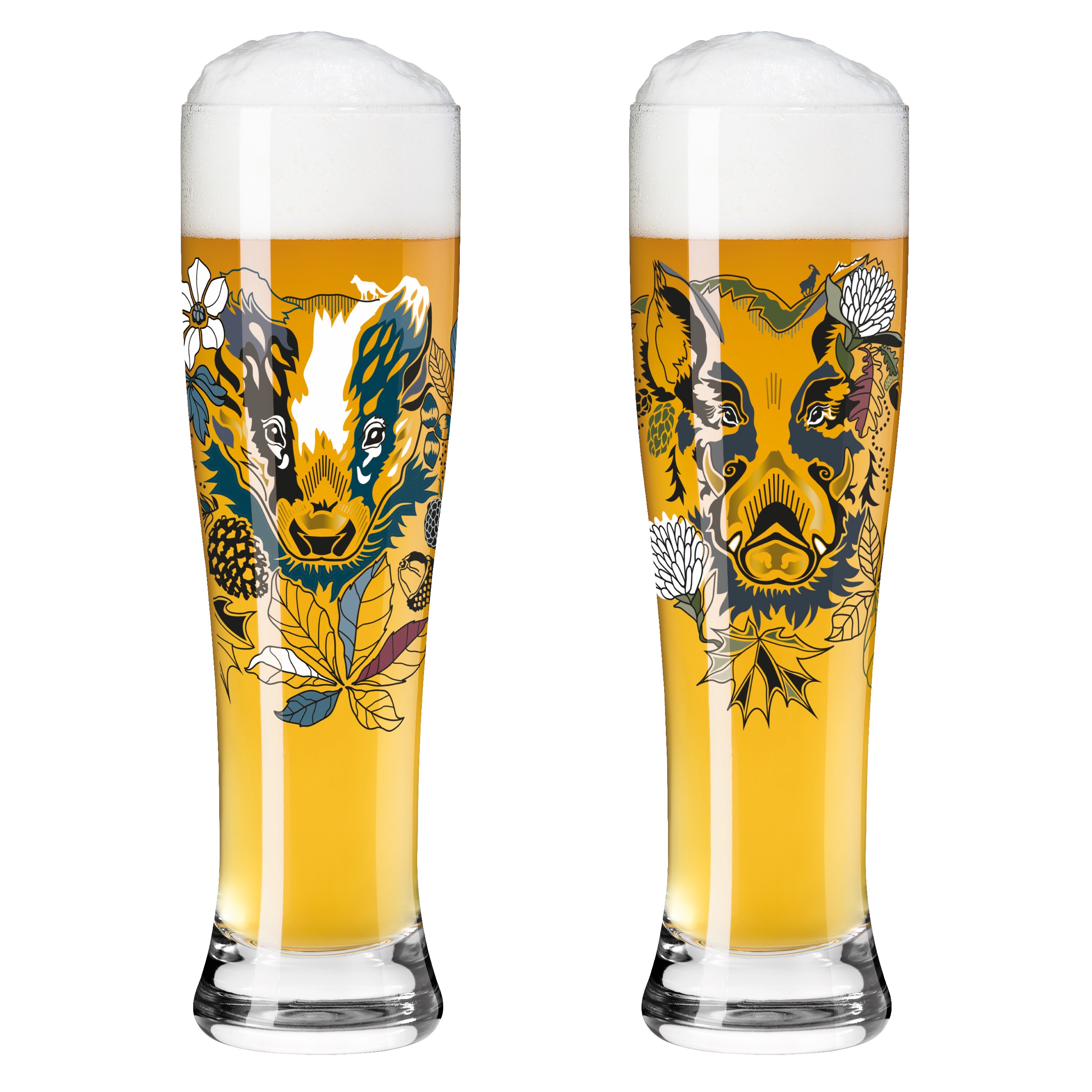 Ölglas Ritzenhoff Brauchzeit Wheat 2-p NO: 7 & 8
