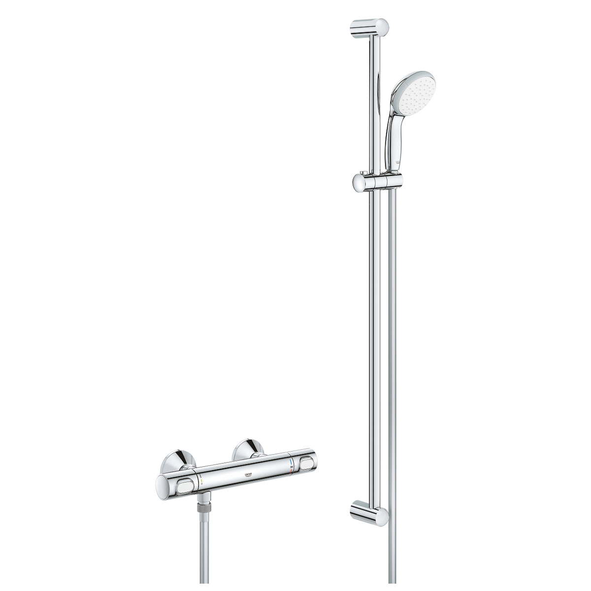 Duschblandare Grohe Precision Flow med set 900