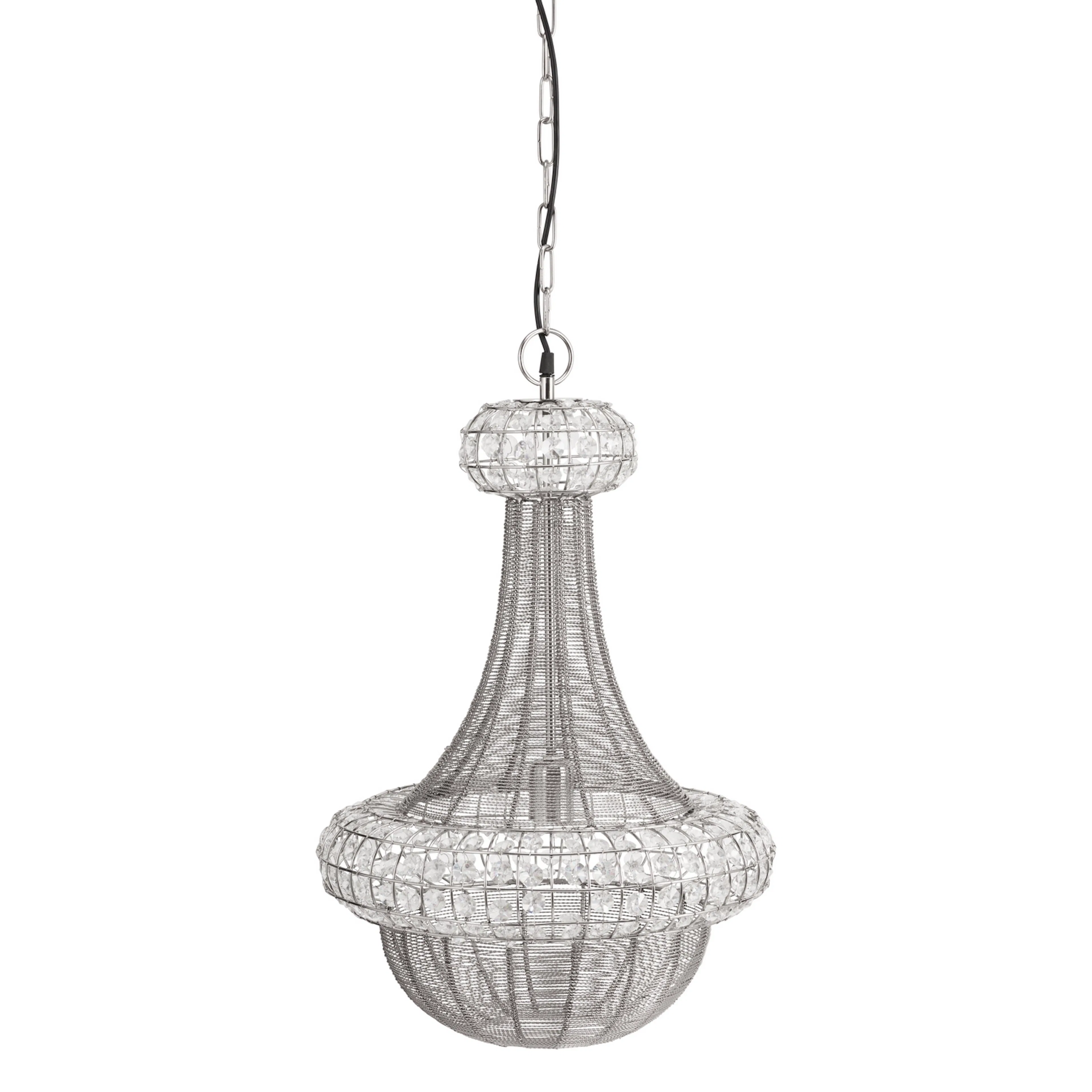 Taklampa PR Home Saba Silver