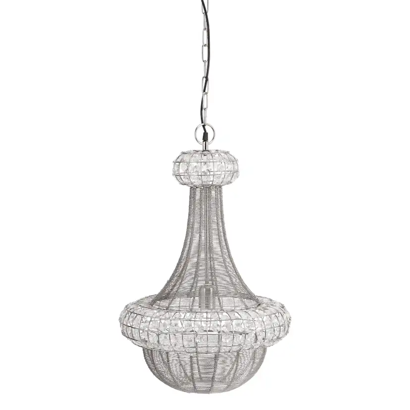 Taklampa PR Home Saba Silver