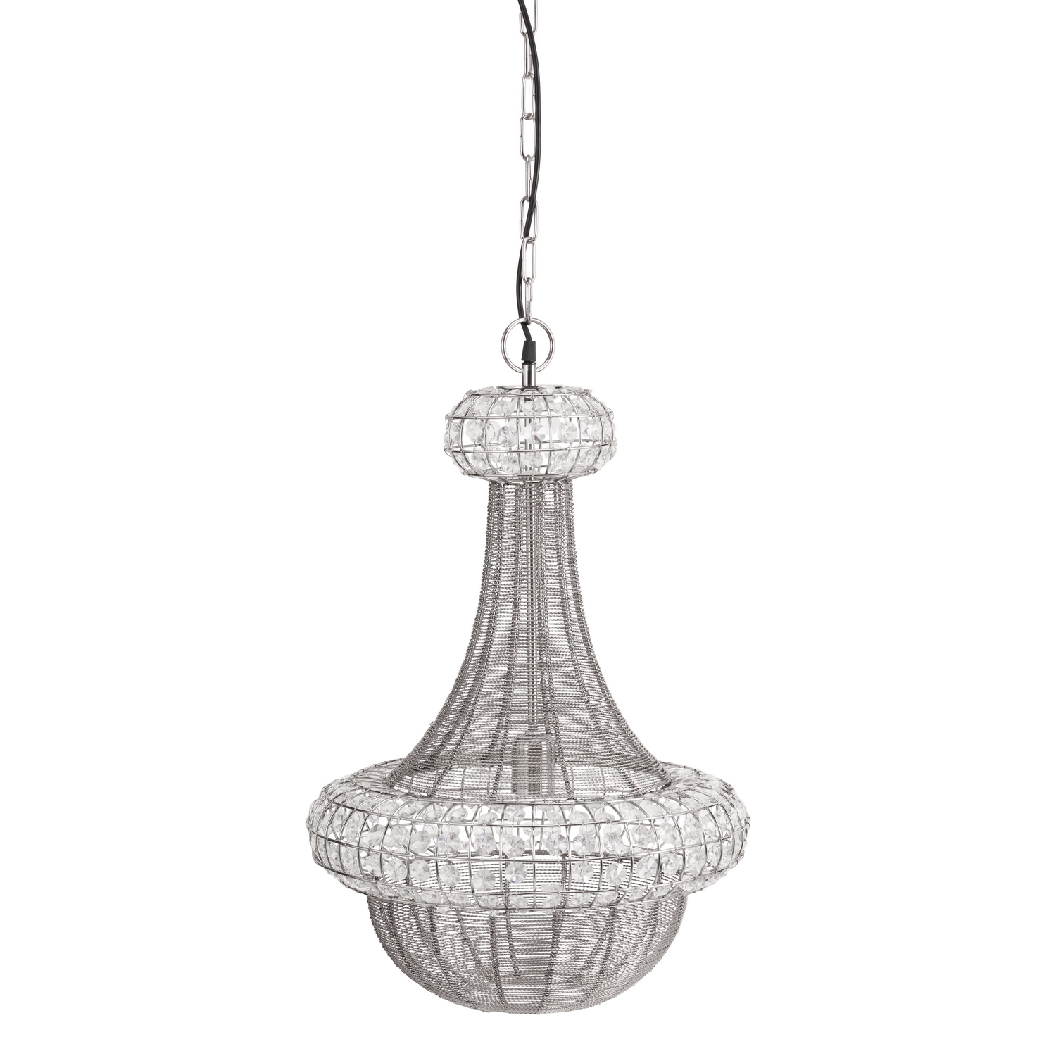 Taklampa PR Home Saba Silver