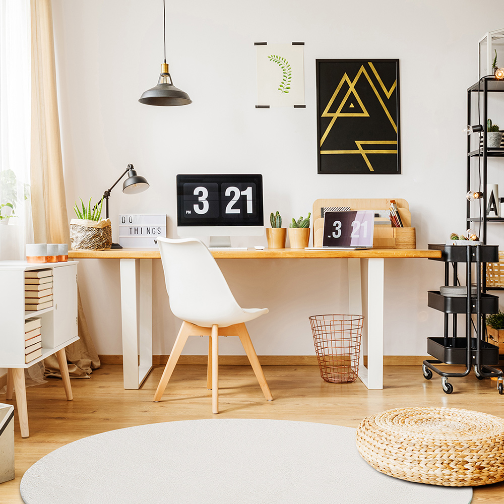 Ryamatta KM Carpets Soft Rund