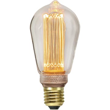 LED-lampa Star Trading E27 ST64 New Generation Classic Dimbar 2,5W