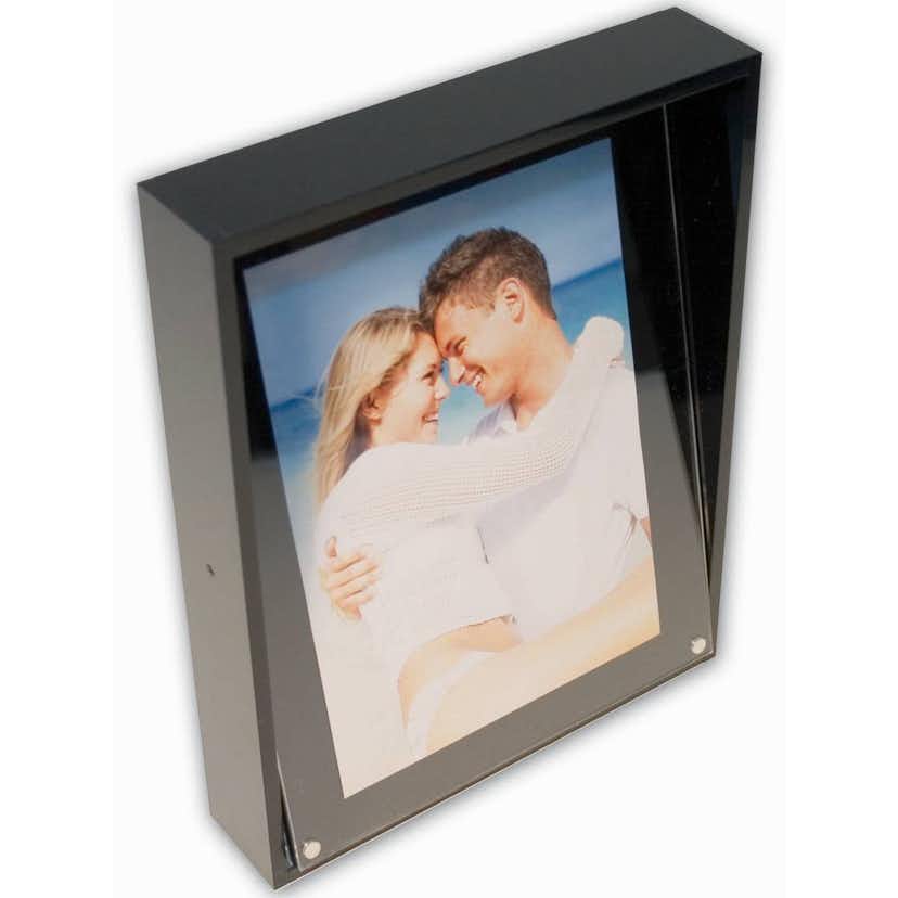 Flip Frame KEBA Svart/Transp