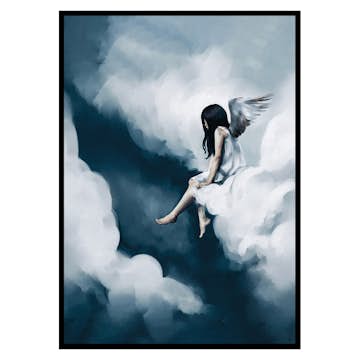 Poster Gallerix Painted Angel
