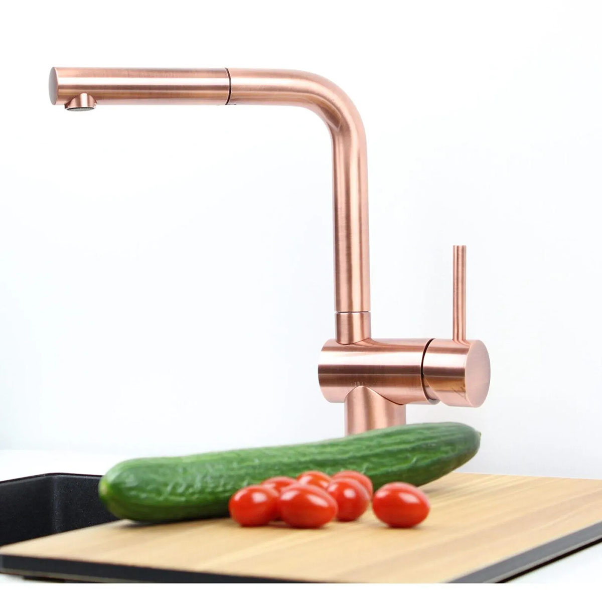 Köksblandare Blanco iCrolla Venedig Färg: Koppar