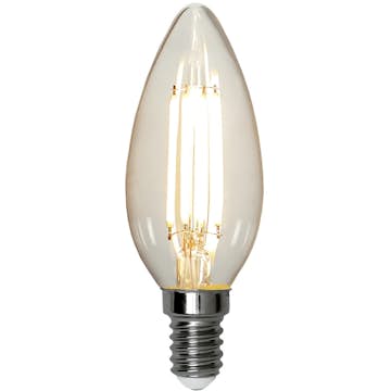 LED-lampa Star Trading Filament E14 C35 Klar 5,9W