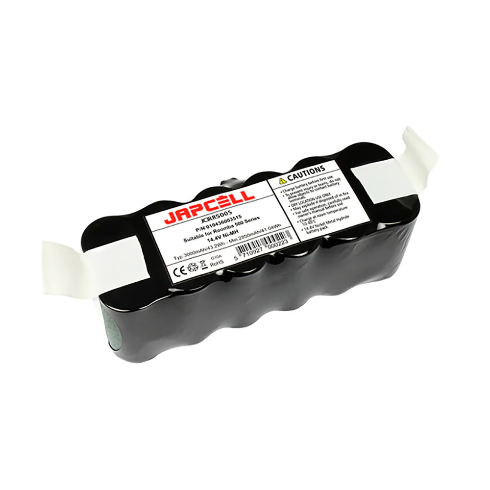Batteri Japcell 3000 mAh Till Roomba iRobot 500/600/700/800