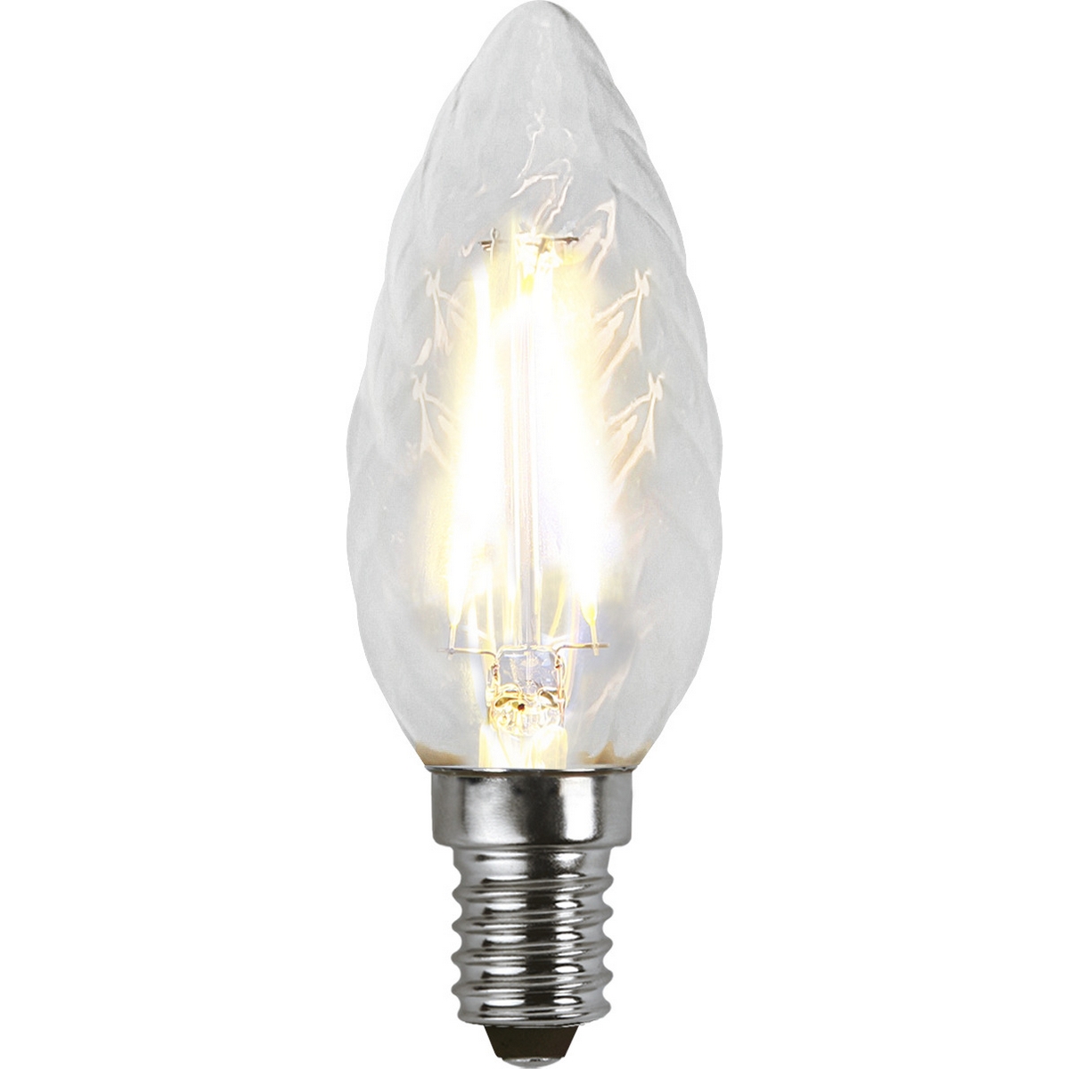 LED-lampa Star Trading Filament E14 TC35 Klar 1,5W