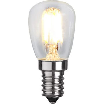 LED-lampa Star Trading Filament E14 ST26 Klar Dimbar 2,8W
